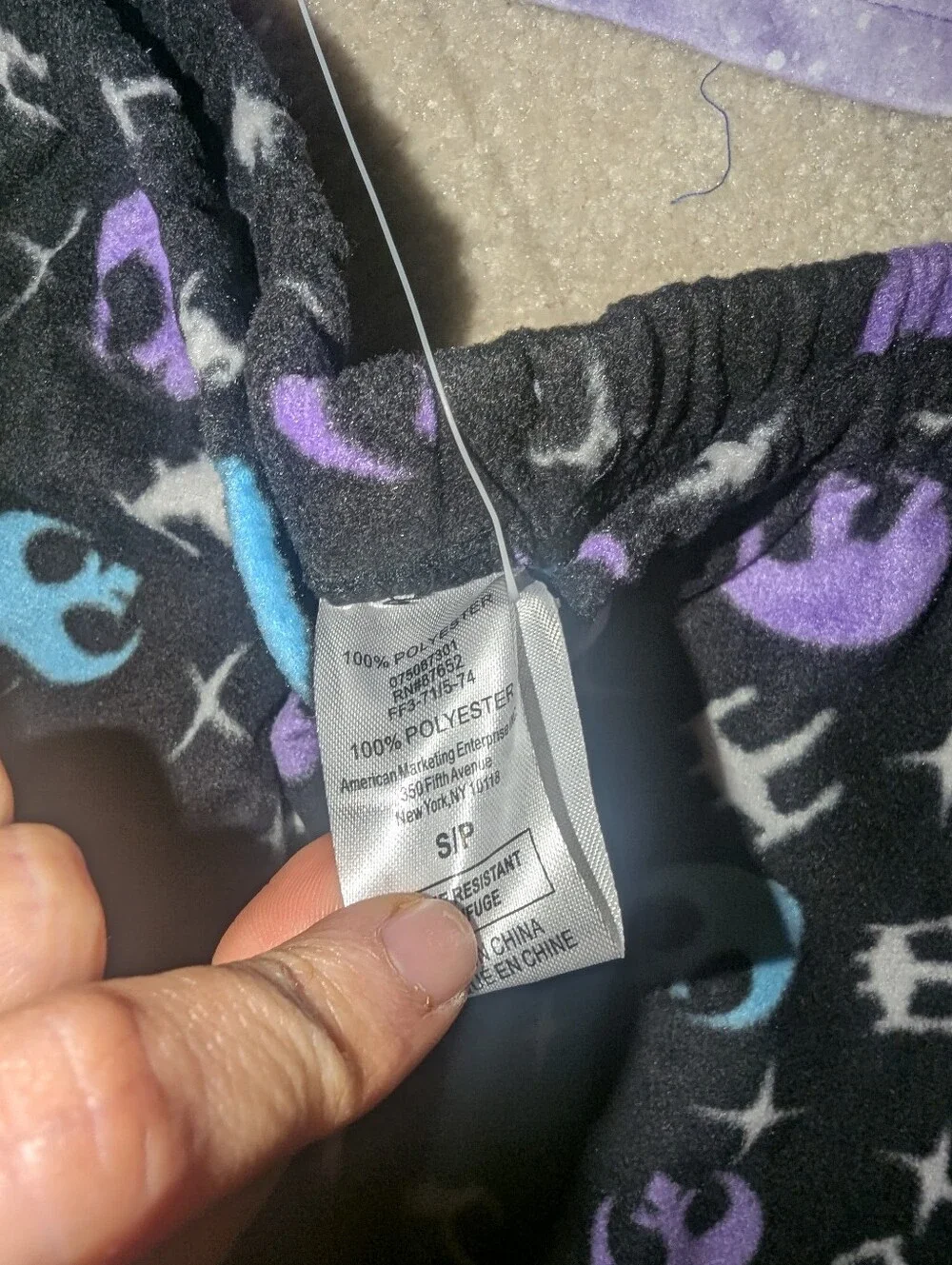 Nwt Star Wars Girls Pajamas